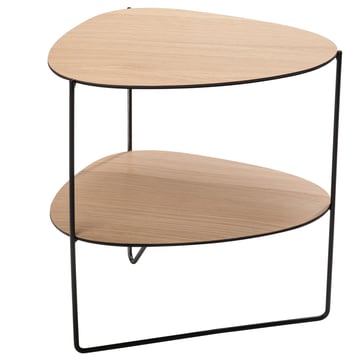 Läs mer om LIND DNA Curve Double sidobord Ek