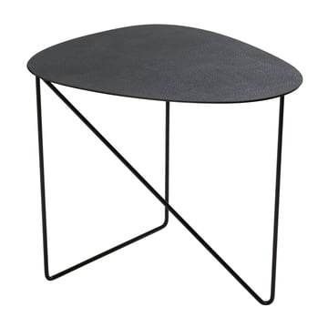 Läs mer om LIND DNA Curve Hippo sidobord L Black-anthracite