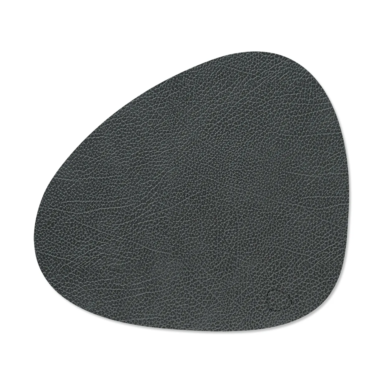 LIND DNA Hippo bordstablett curve M Black-anthracite, 35x31 cm