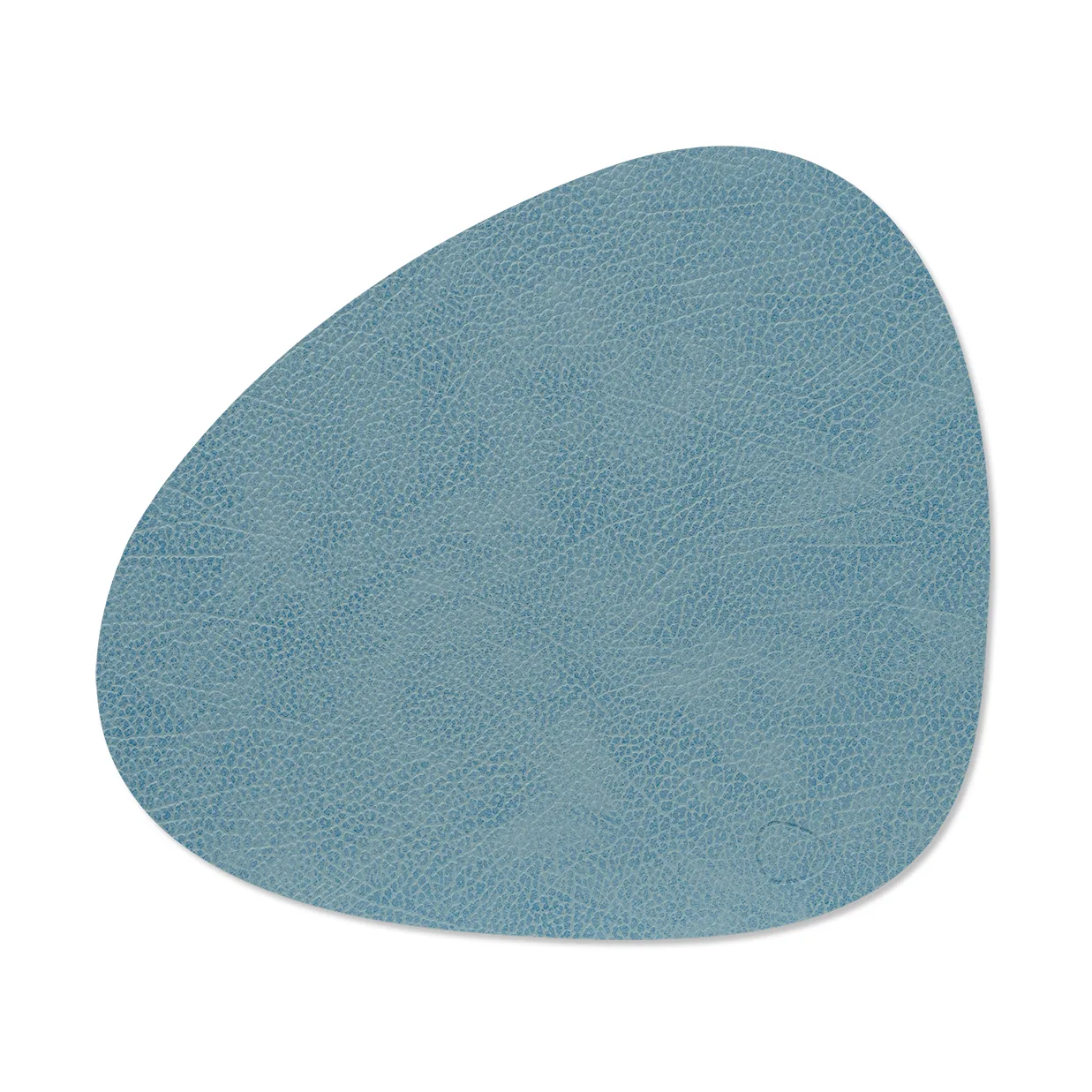 LIND DNA Hippo bordstablett curve M Light blue, 35x31 cm