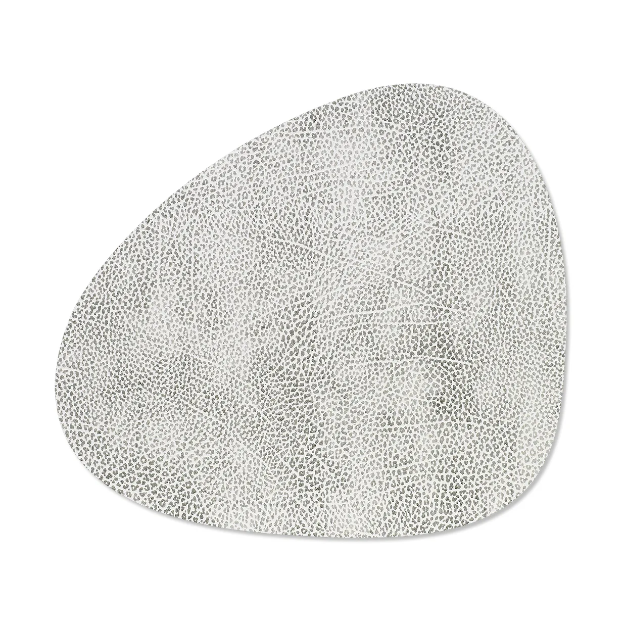 LIND DNA Hippo bordstablett curve M White-grey, 35x31 cm