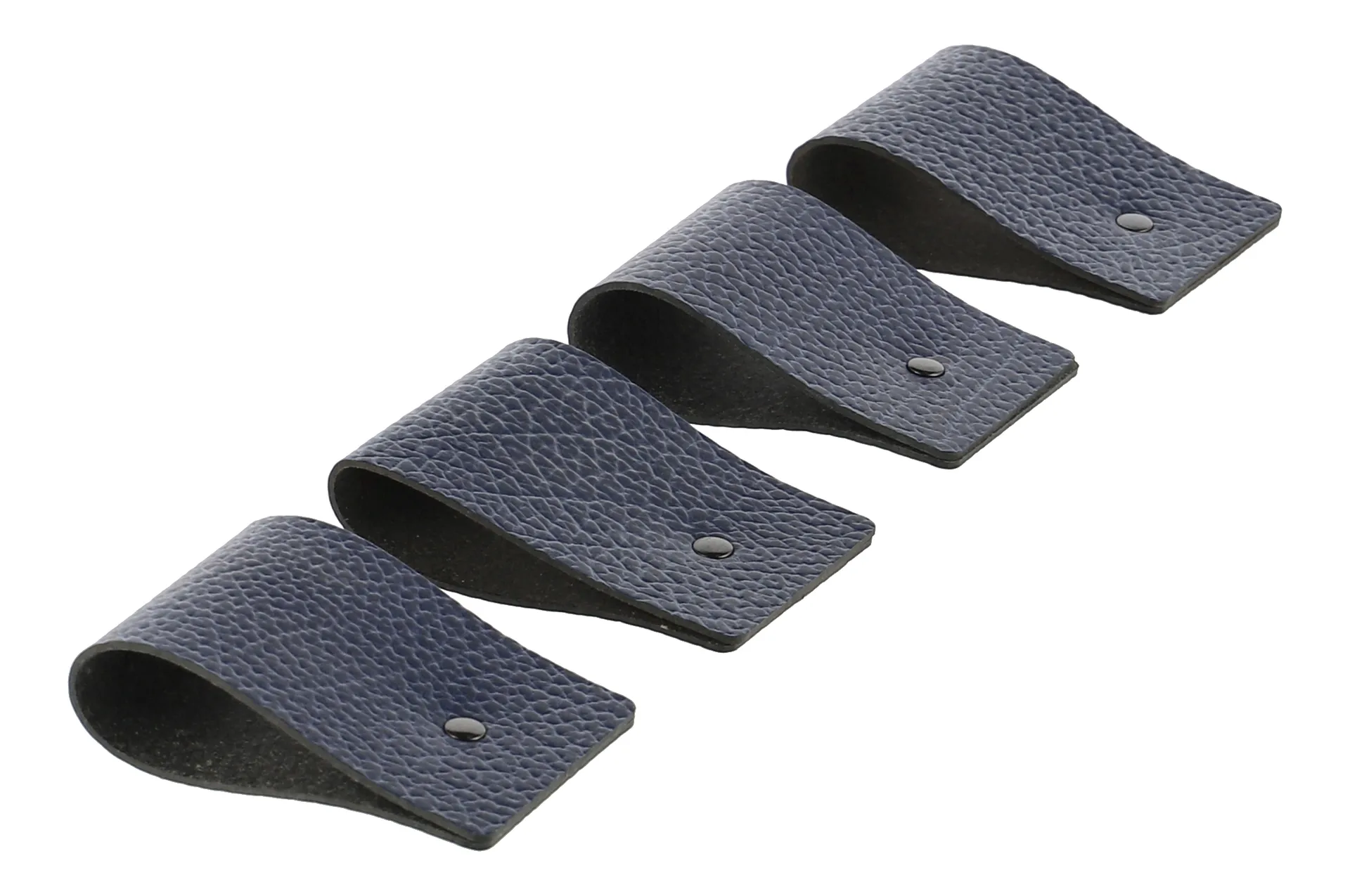 Loop name servettring 4-pack, Marinblå LIND DNA