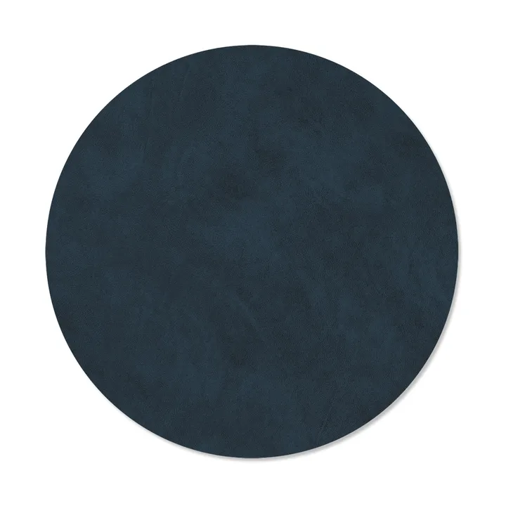 Nupo bordstablett circle M - Midnight blue, Ø30 cm - LIND DNA