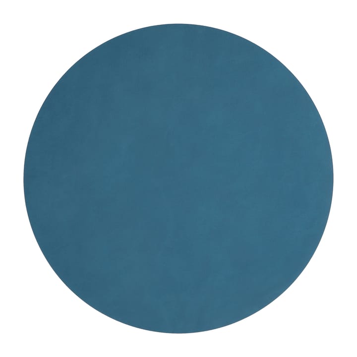 Nupo bordstablett circle vändbar XL 1 st, Midnight blue-petrol LIND DNA