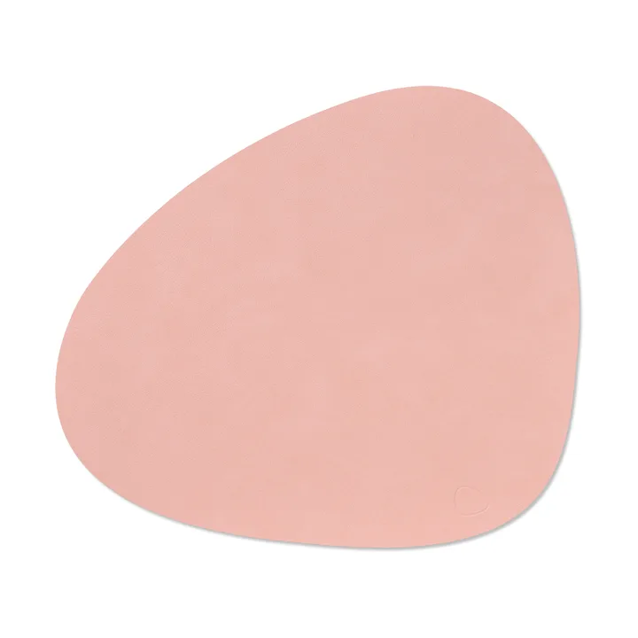 Nupo bordstablett curve L - Rosa, 44x37 cm - LIND DNA