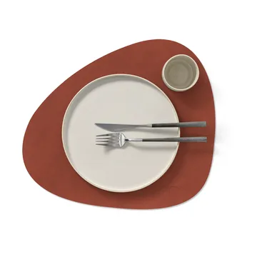 Nupo bordstablett curve L - Sienna, 44x37 cm - LIND DNA
