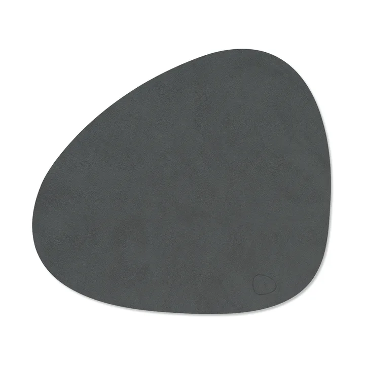 Nupo bordstablett curve M - Anthracite, 35x31 cm - LIND DNA
