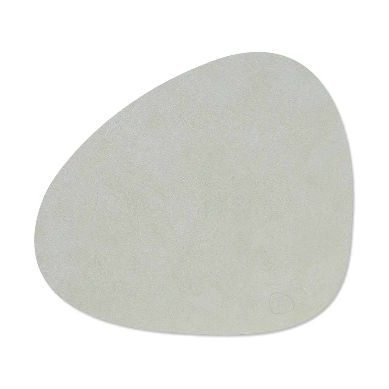 Nupo bordstablett curve M, Metallic, 35x31 cm LIND DNA