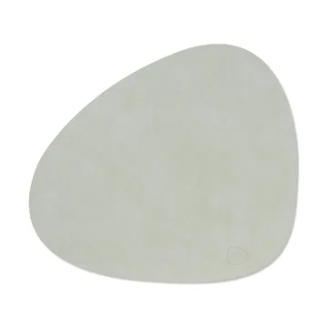 Nupo bordstablett curve M - Metallic, 35x31 cm - LIND DNA
