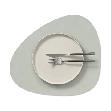 Nupo bordstablett curve M - Metallic, 35x31 cm - LIND DNA