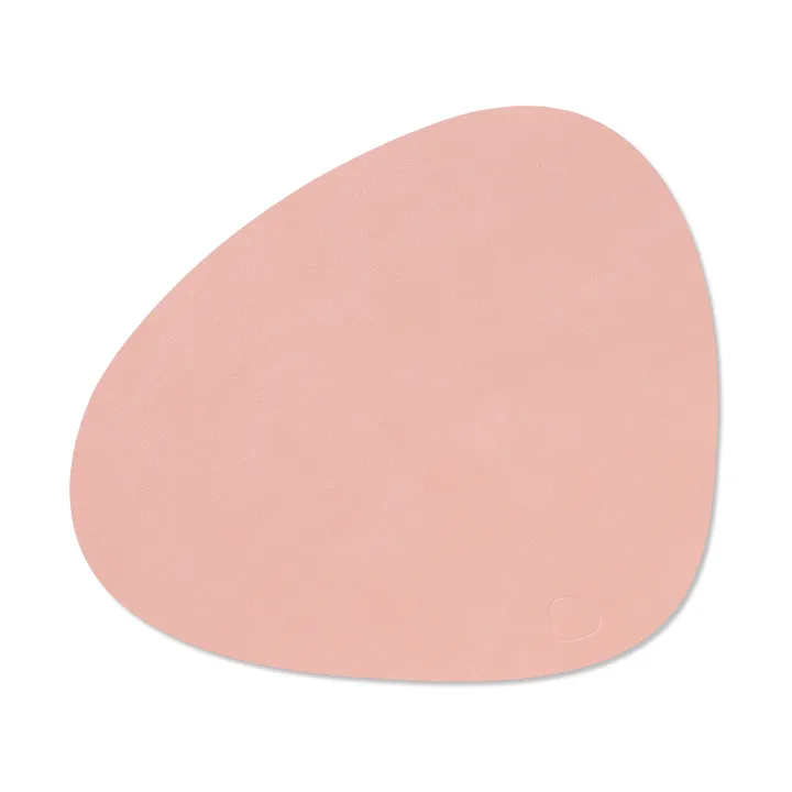 Nupo bordstablett curve M - Rose, 35x31 cm - LIND DNA