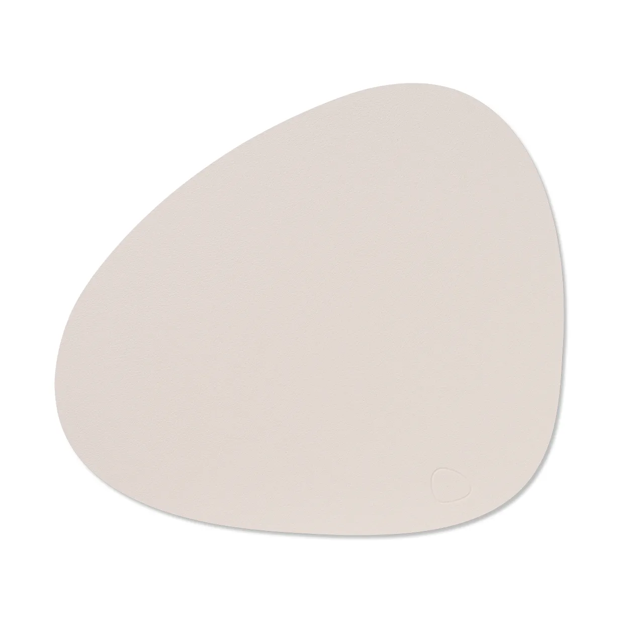 LIND DNA Nupo bordstablett curve M Soft nude, 35x31 cm