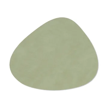 Nupo bordstablett curve vändbar S 1 st - Dark green-olive green, 28x24 cm - LIND DNA
