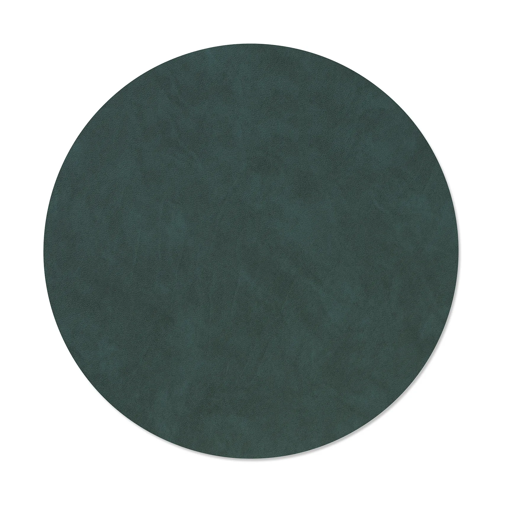 Nupo bordstablett, Dark green, circle, L LIND DNA