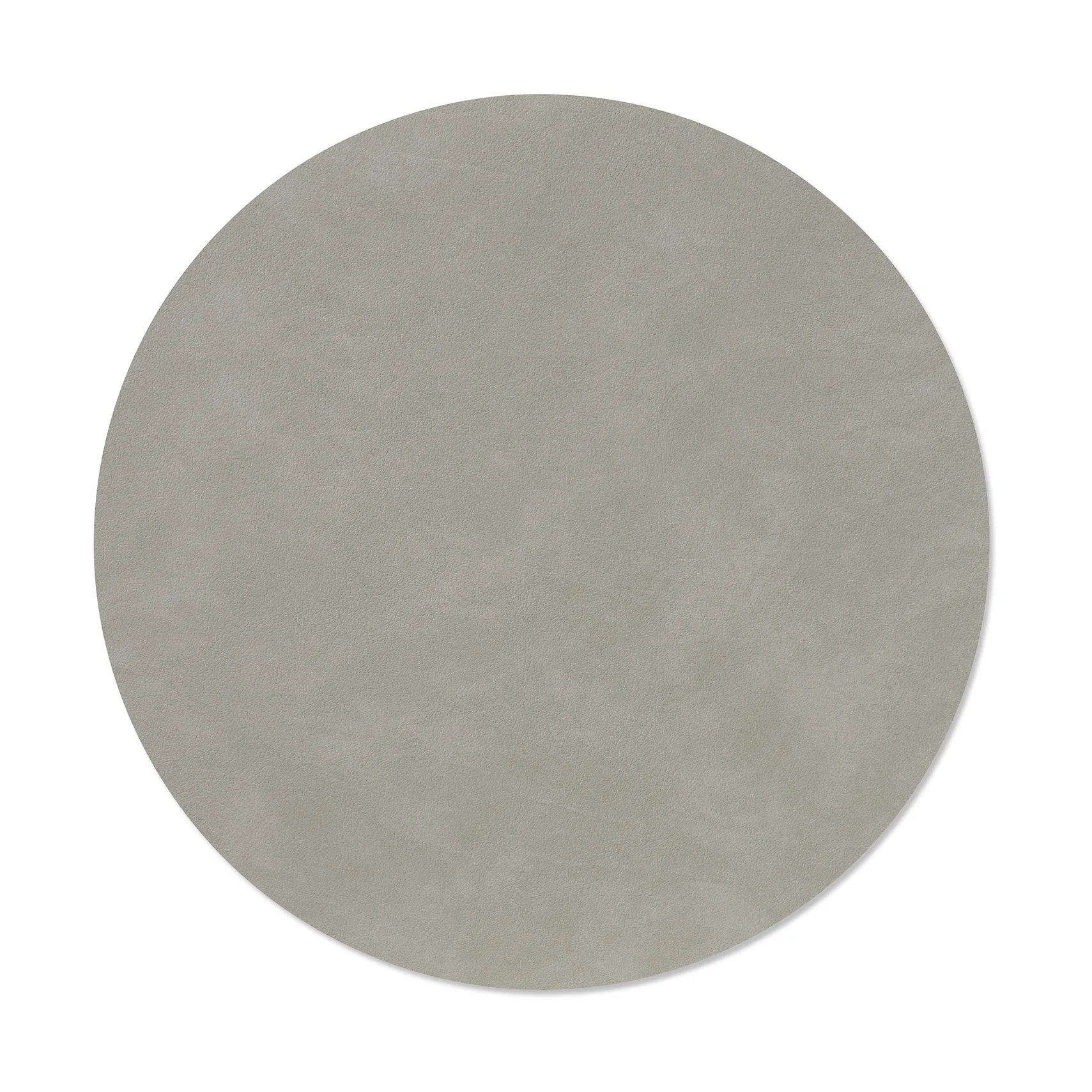 LIND DNA Nupo bordstablett Light grey, circle, L, Ø38 cm