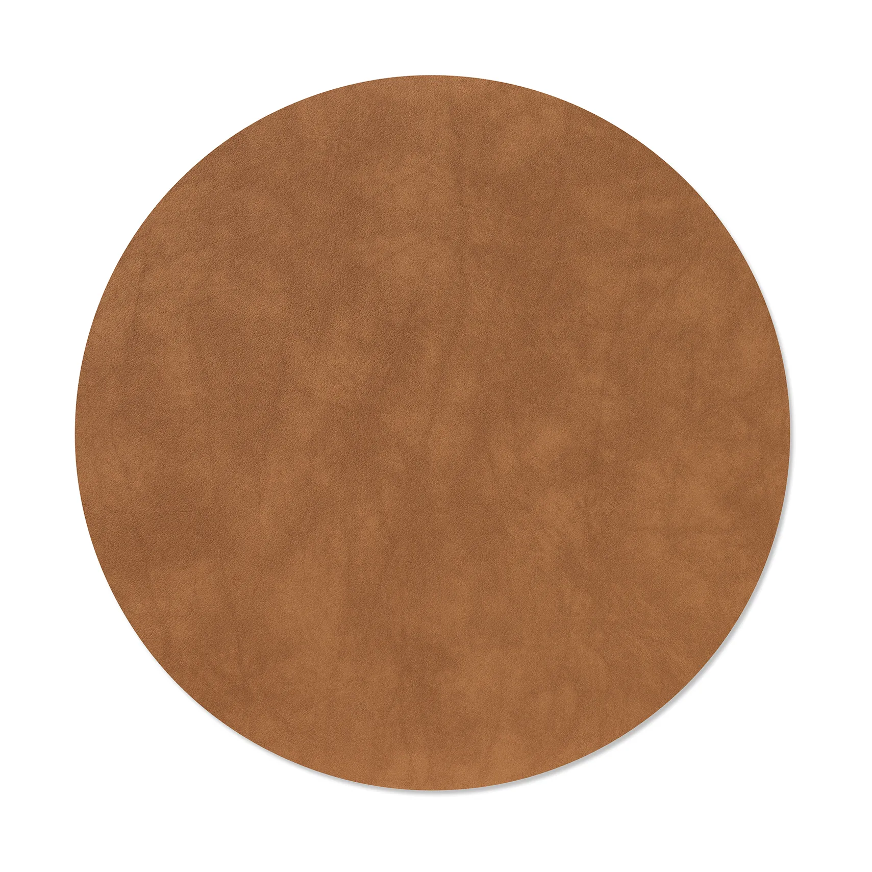 LIND DNA Nupo bordstablett Nature, circle, L, Ø38 cm
