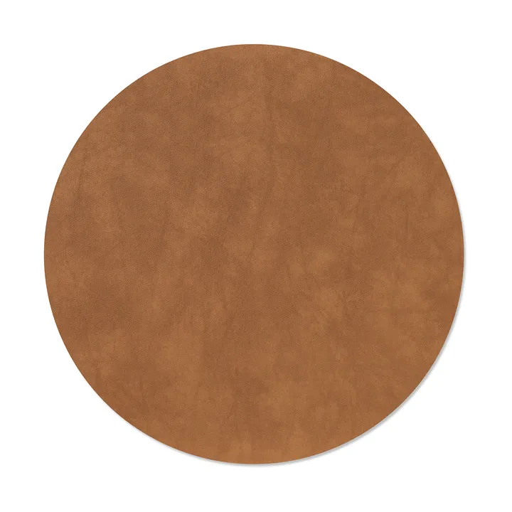 Nupo bordstablett - Nature, circle, L, Ø38 cm - LIND DNA