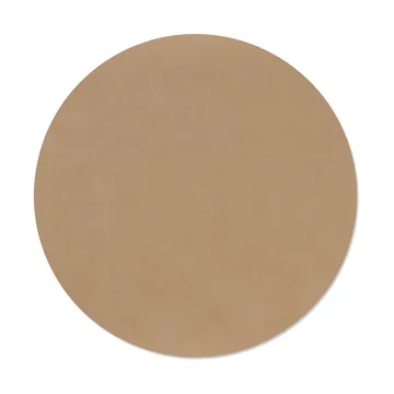 Nupo bordstablett - Nougat, circle, L - LIND DNA