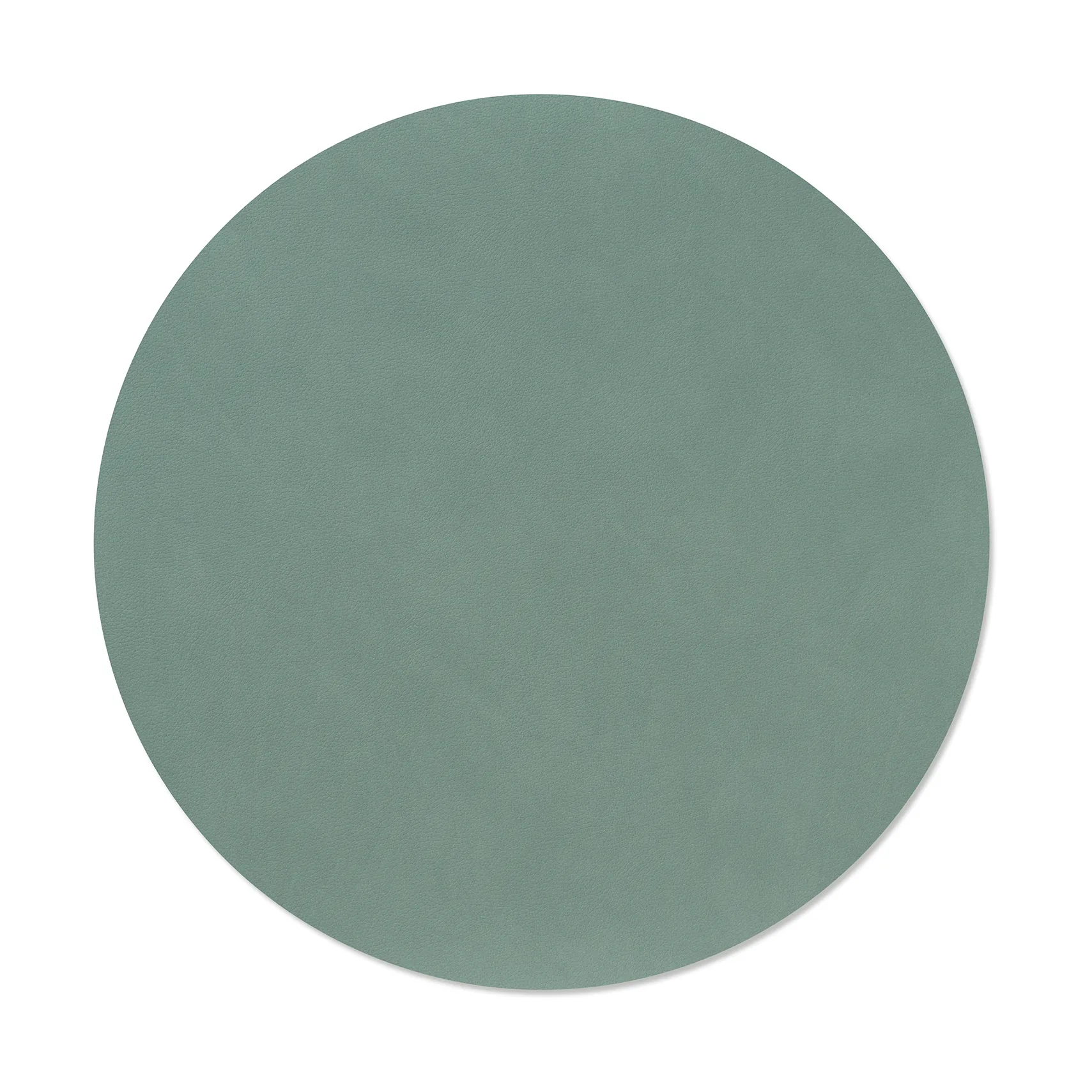 LIND DNA Nupo bordstablett Pastel green, circle, L, Ø38 cm
