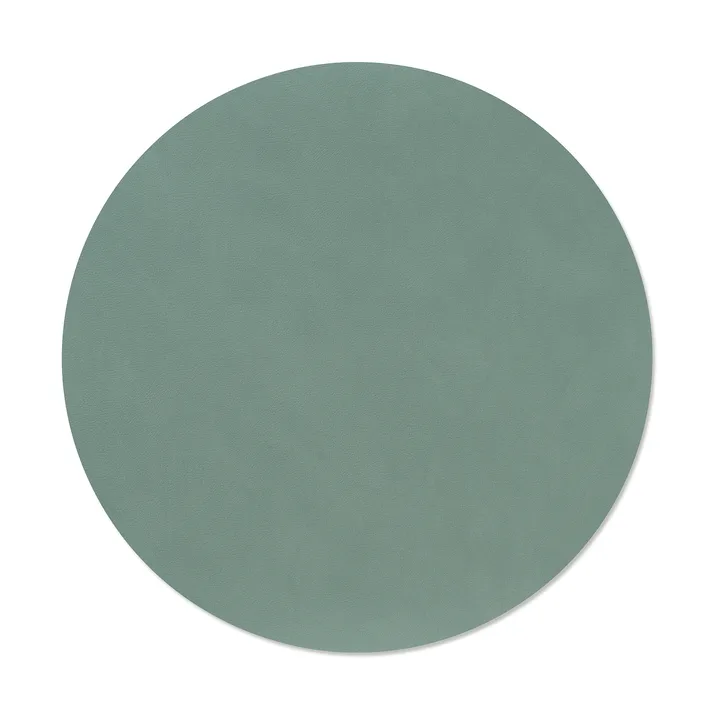 Nupo bordstablett - Pastel green, circle, L - LIND DNA