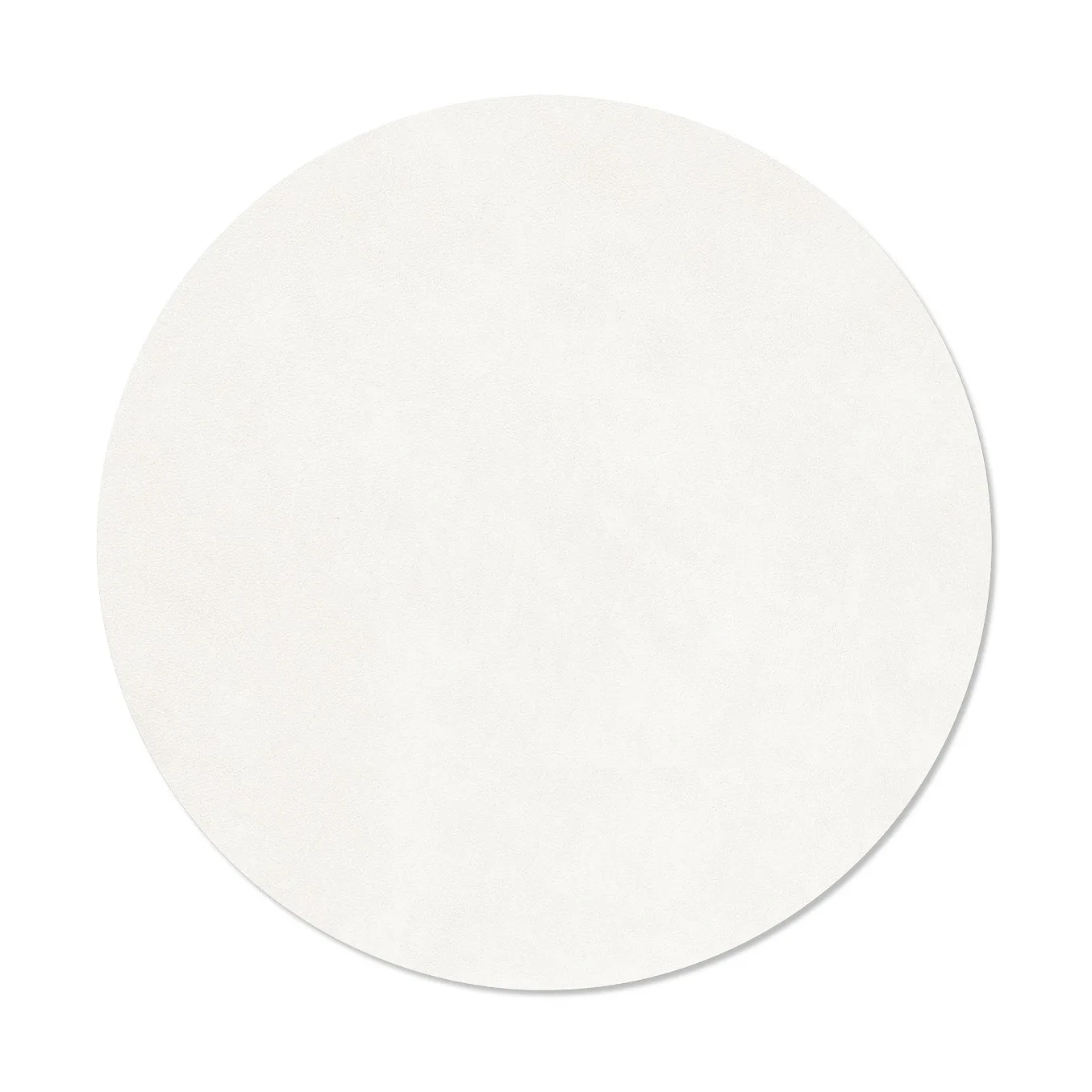 LIND DNA Nupo bordstablett Pure white, circle, L, Ø38 cm