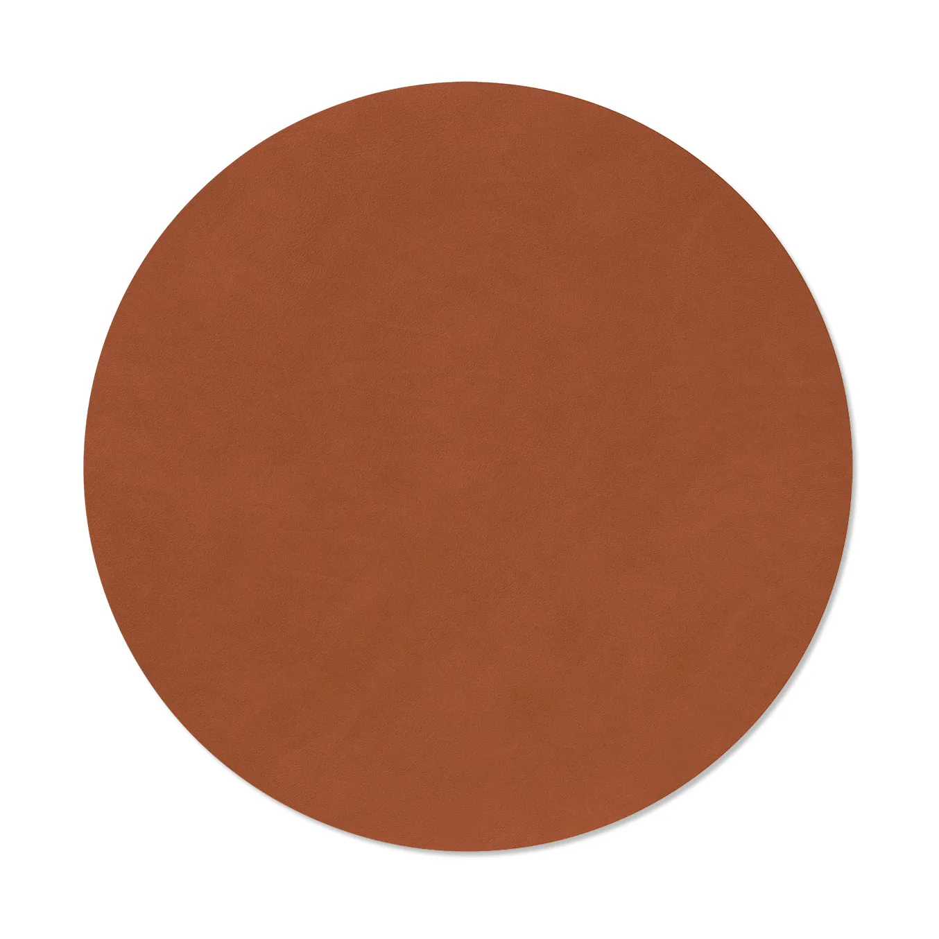 LIND DNA Nupo bordstablett Rust, circle, L, Ø38 cm