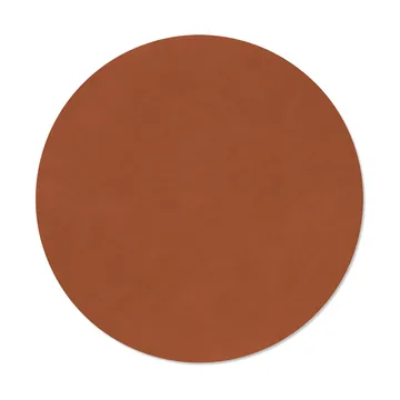 Nupo bordstablett - Rust, circle, L - LIND DNA