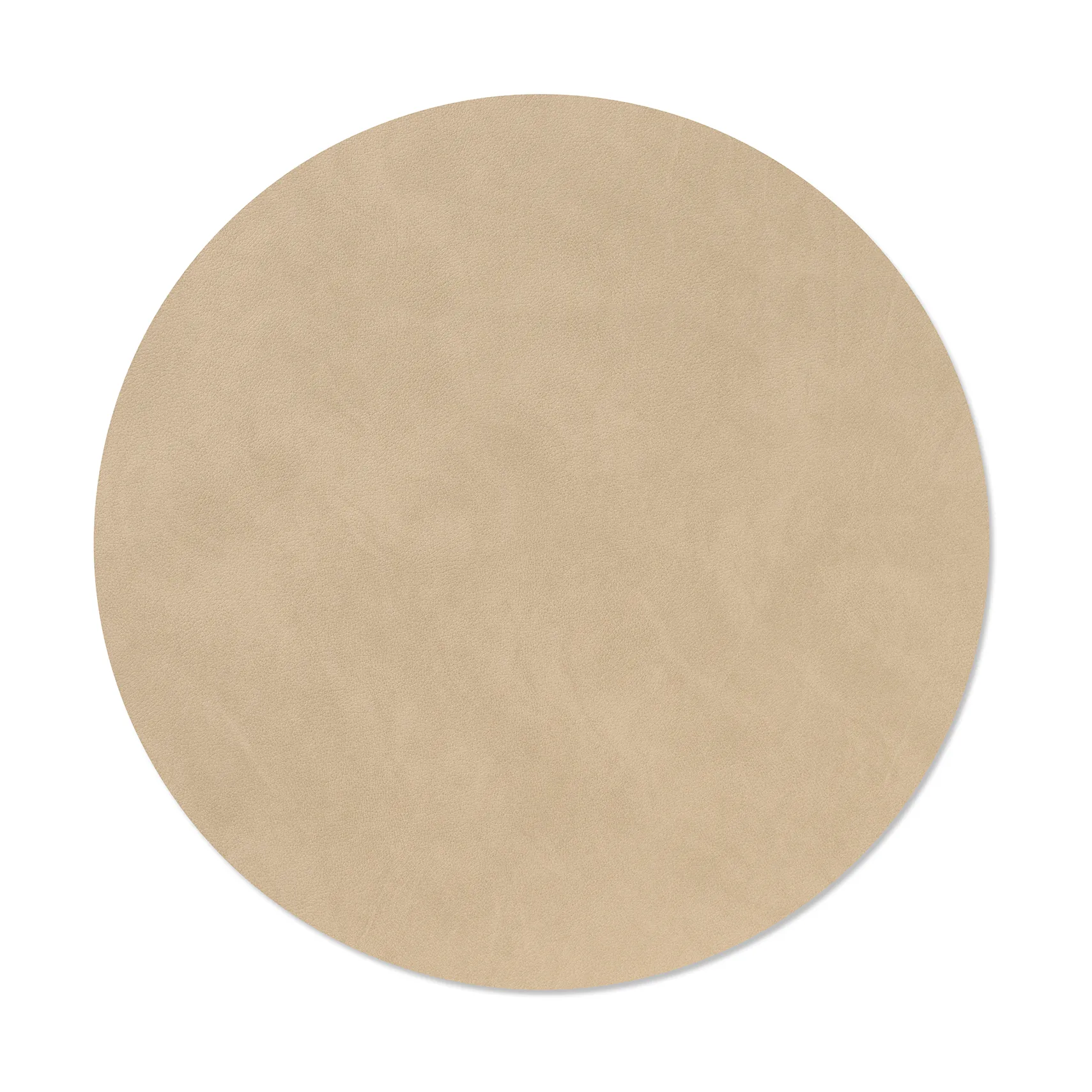 LIND DNA Nupo bordstablett Sand, circle, L, Ø38 cm