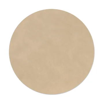 Nupo bordstablett - Sand, circle, L - LIND DNA