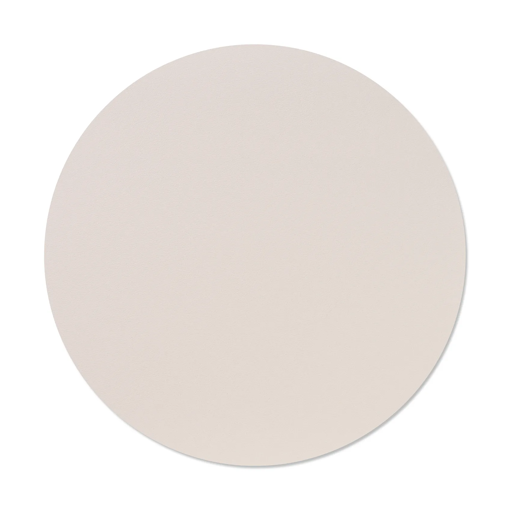 LIND DNA Nupo bordstablett Soft nude, circle, L, Ø38 cm