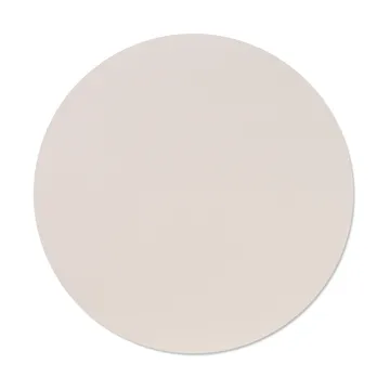 Nupo bordstablett - Soft nude, circle, L - LIND DNA