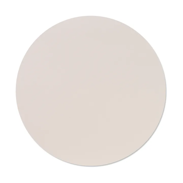 Nupo bordstablett - Soft nude, circle, L - LIND DNA