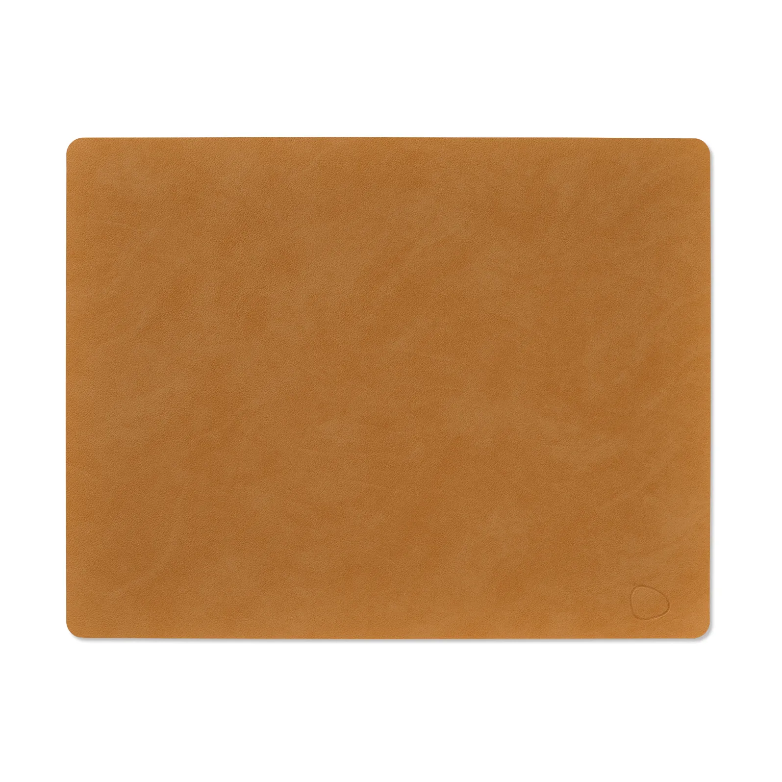 LIND DNA Nupo bordstablett square L Burned curry, 45x35 cm