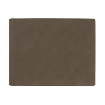 Nupo bordstablett square L - Caviar, 45x35 cm - LIND DNA