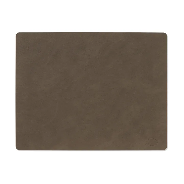 Nupo bordstablett square L - Caviar, 45x35 cm - LIND DNA