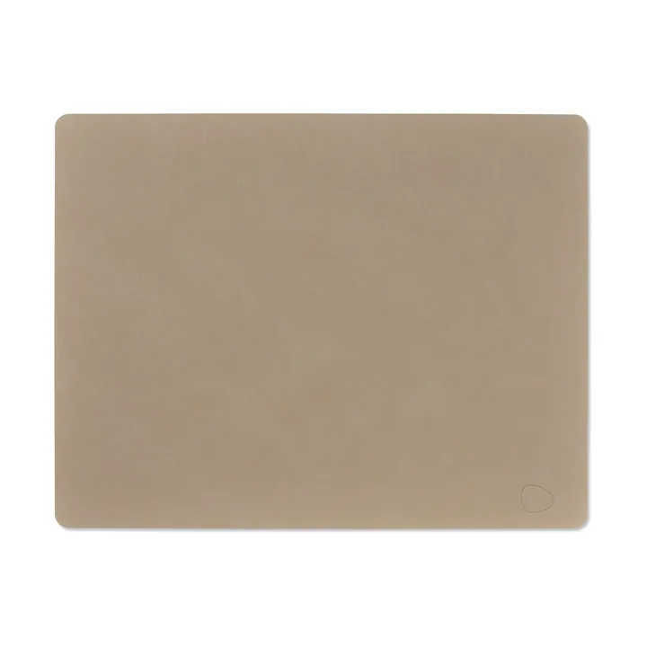 Nupo bordstablett square L - Clay brown, 45x35 cm - LIND DNA