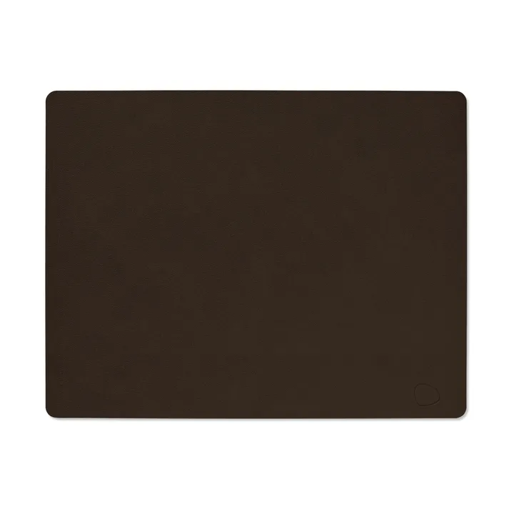 Nupo bordstablett square L - Hazel, 45x35 cm - LIND DNA