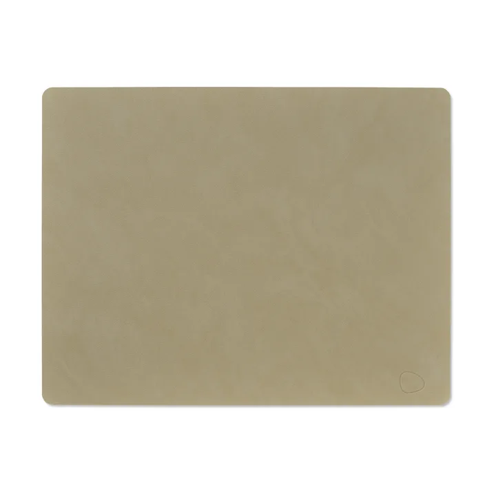 Nupo bordstablett square L - Herbal dust, 45x35 cm - LIND DNA