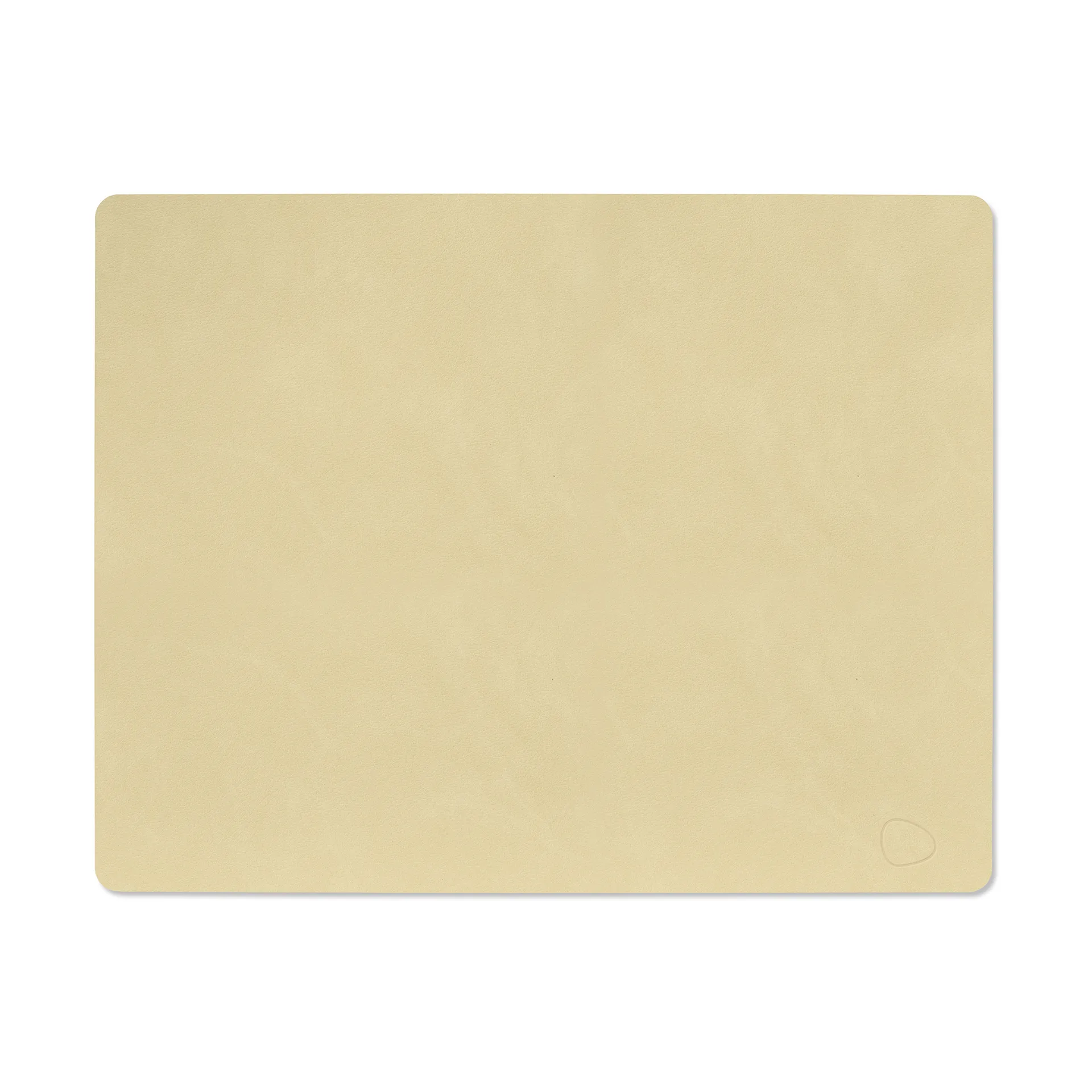 LIND DNA Nupo bordstablett square L Lemon sorbet, 45x35 cm