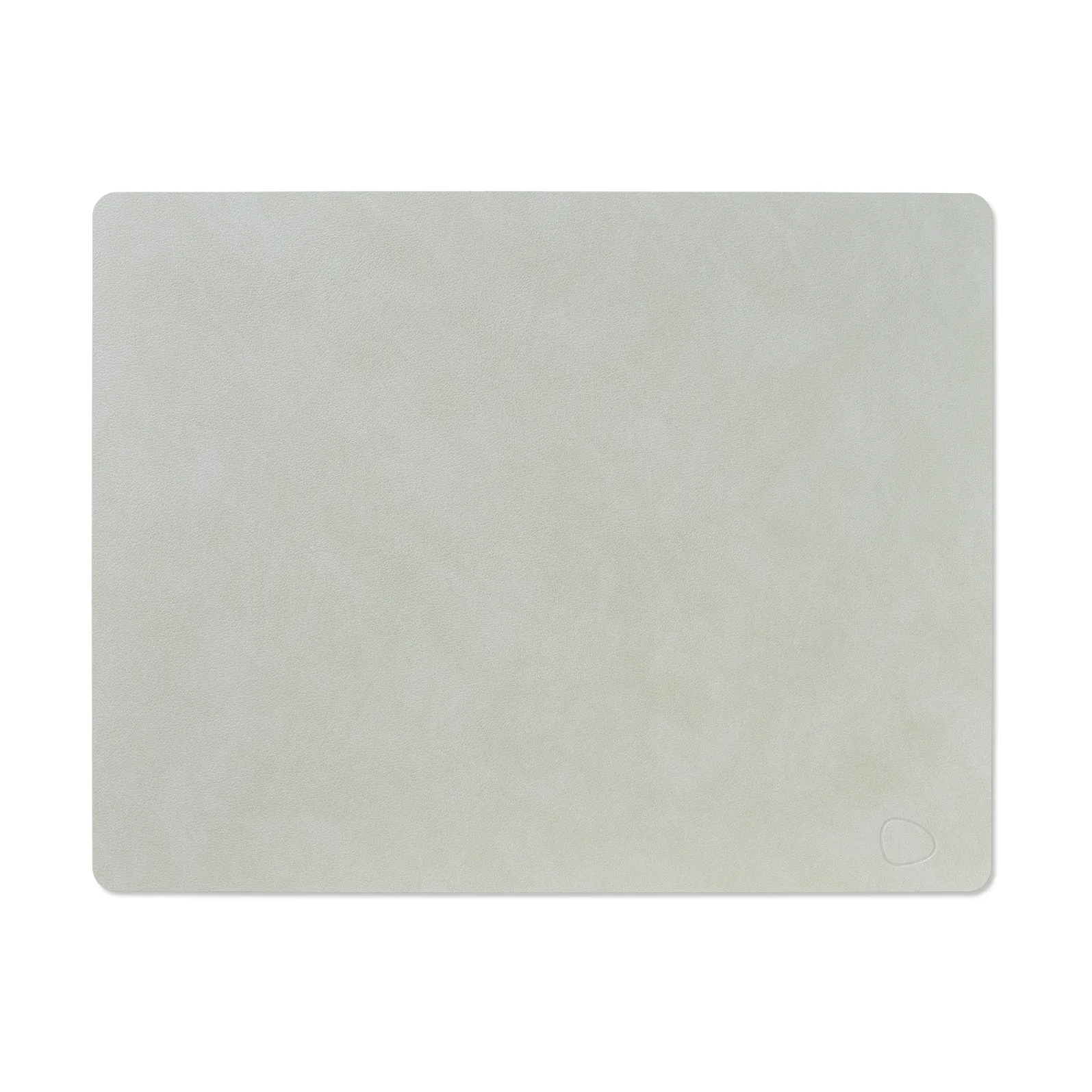 Nupo bordstablett square L, Metallic (stengrå), 45x35 cm LIND DNA