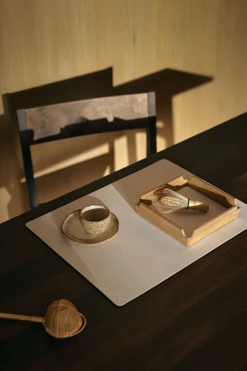 Nupo bordstablett square L - Pure white - LIND DNA