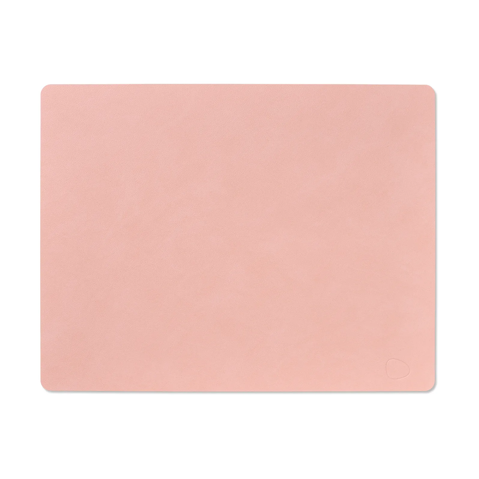 LIND DNA Nupo bordstablett square L Rosa, 45x35 cm