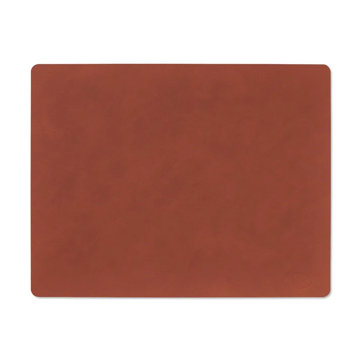 Nupo bordstablett square L - Sienna, 45x35 cm - LIND DNA
