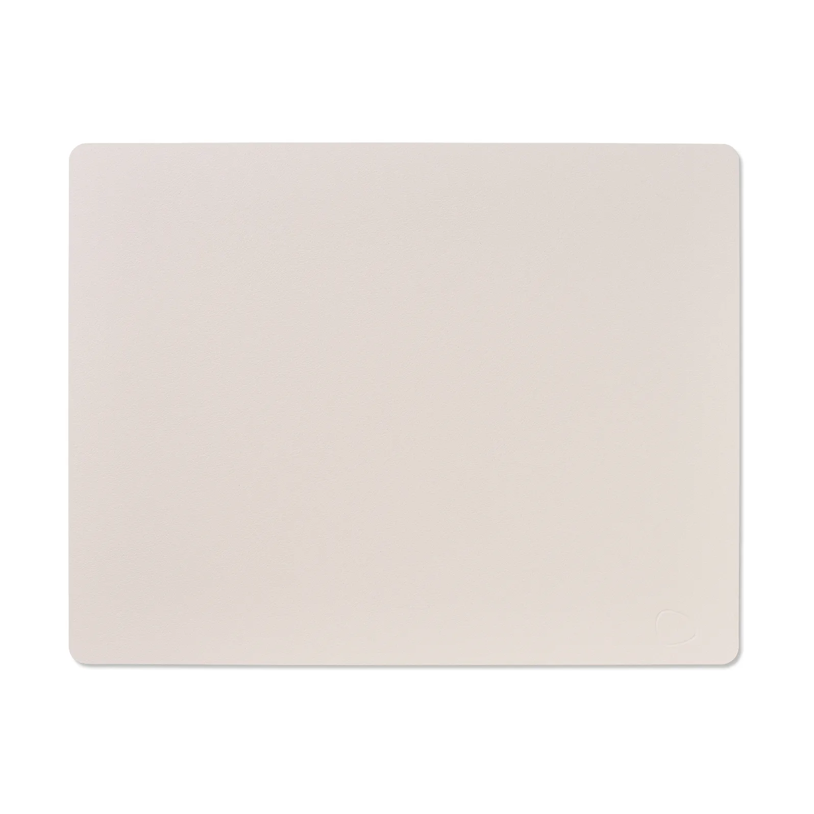 Nupo bordstablett square L, Soft nude, 45x35 cm LIND DNA