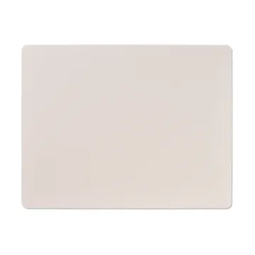 Nupo bordstablett square L - Soft nude, 45x35 cm - LIND DNA