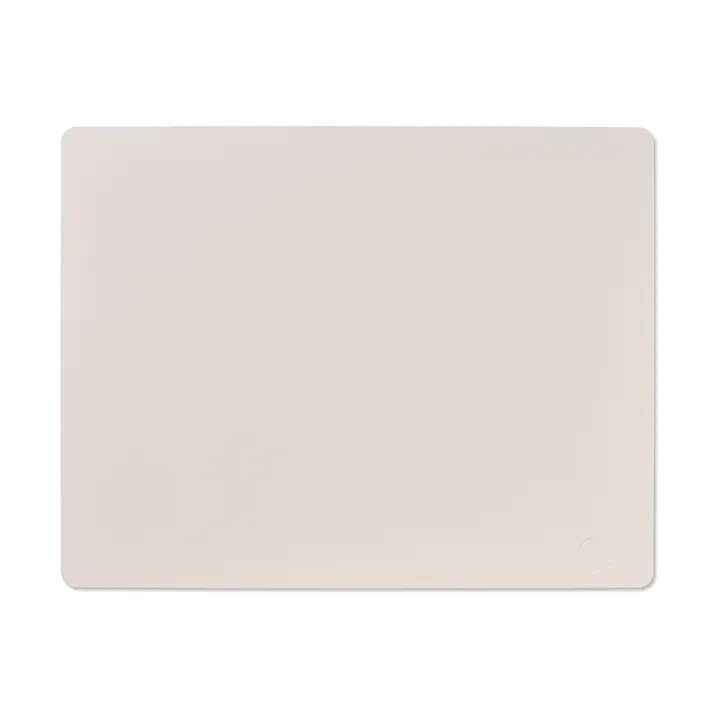 Nupo bordstablett square L - Soft nude, 45x35 cm - LIND DNA