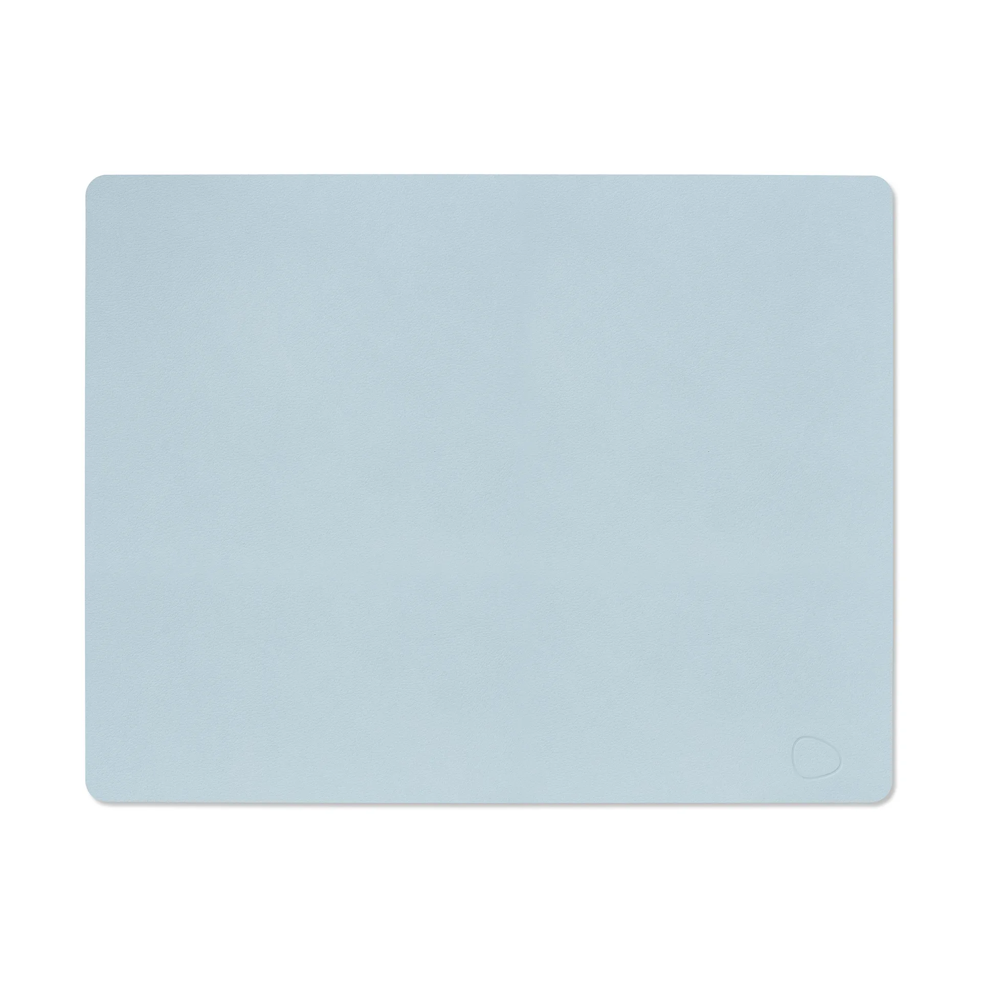 LIND DNA Nupo bordstablett square L Soft sky, 45x35 cm