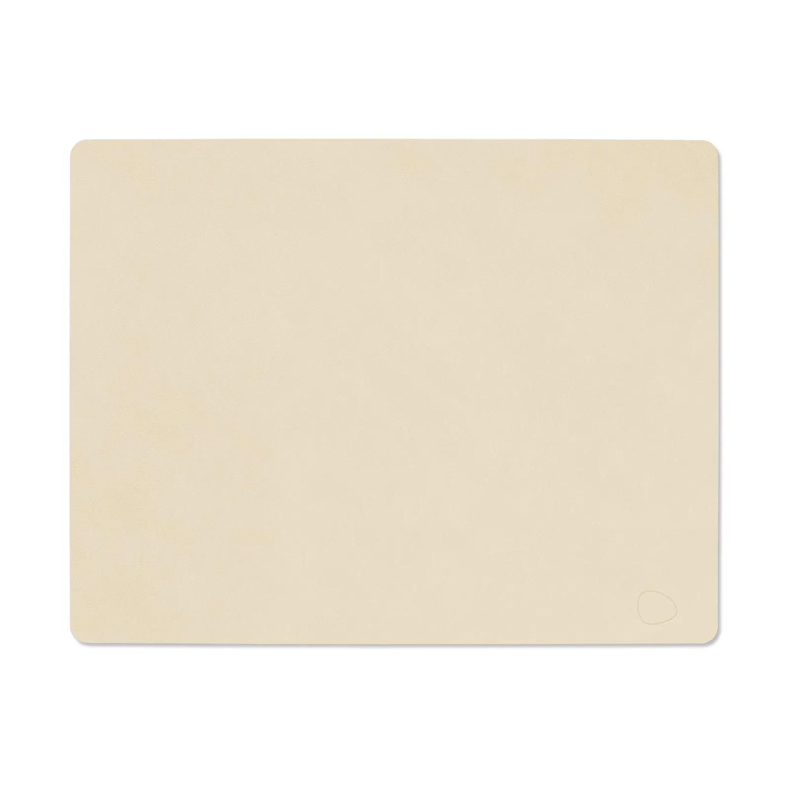 LIND DNA Nupo bordstablett square L Vanilla, 45x35 cm