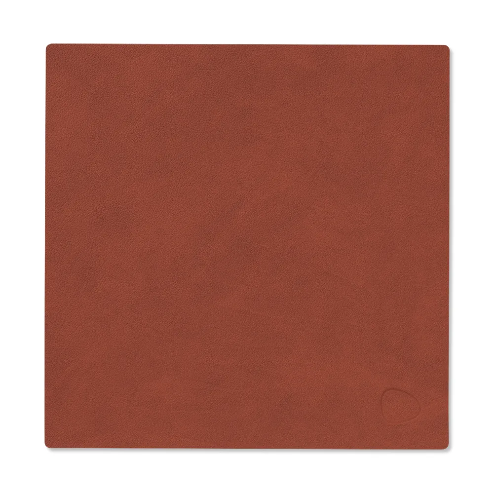 Nupo bordstablett square S, Sienna, 28x28 cm LIND DNA