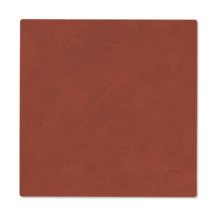 Nupo bordstablett square S - Sienna, 28x28 cm - LIND DNA